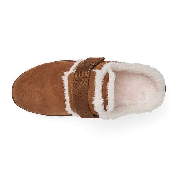 No. 99 Open Back Slipper in Camel